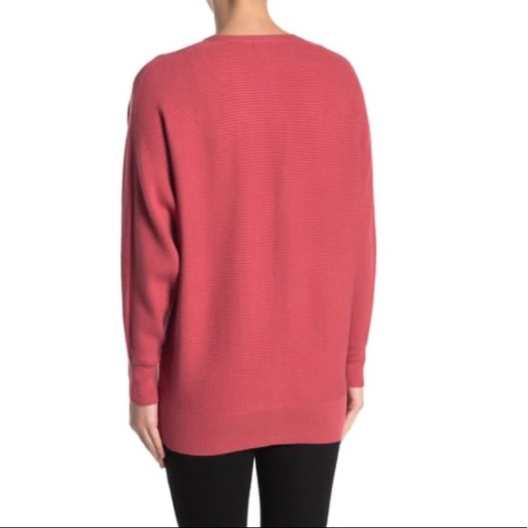 Tahari Ribbed Knit Button Front Cardigan - Picture 3 of 7